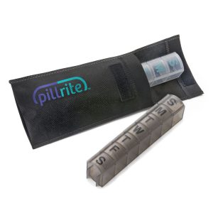 Travel Bag (pillboxes not included)